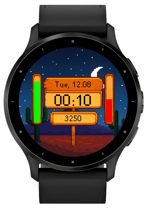 Farm Time watch face