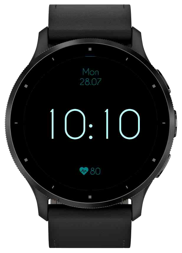 Sweep watch face